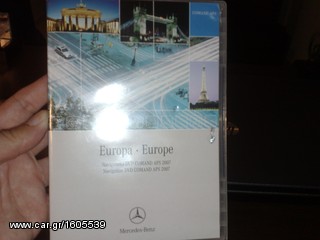 CD ME XΑΡΤΕΣ ΓΙΑ MERCEDES A-B-C-CLK-M-R CLASS-thumb-1