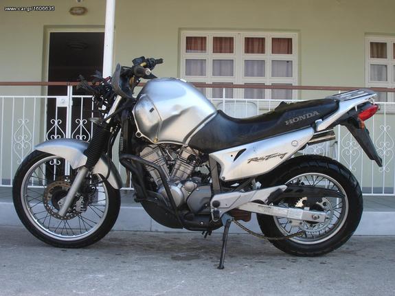 HONDA TRANSALP 650cc '05 ΑΝΤΑΛΛΑΚΤΙΚΑ