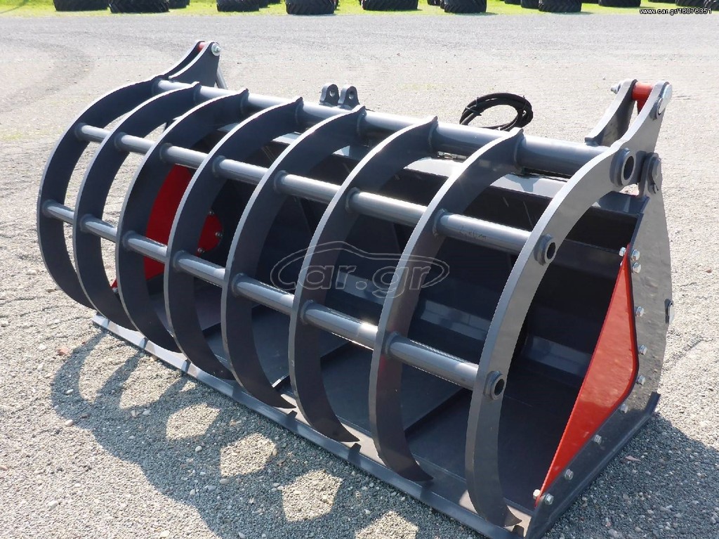 Αρπάγες 2017 2017 Bucket w/ Clamp Bucket