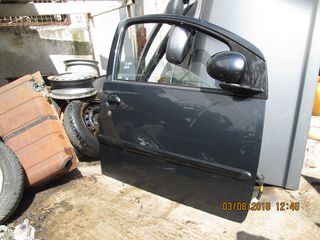 PEUGEOT 107 ('06-'12mod)  5Θ ΠΟΡΤΑ ΕΜΠ ΔΕΞΙΑ