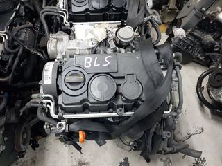 ΚΙΝΗΤΗΡΑΣ ΑΠΟ VOLKSWAGEN TOURAN-BORA-CADDY-GOLF-TIGUAN-TRANSPORTER-PASSAT, 1.9CC DIESEL,  (BLS)