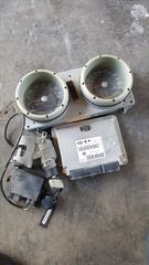 Vw polo 99-02mod 1.4cc egefalos moter marelli mazi me organa klidaria ke klidi (61600.495.04)(036.906.014BM)
