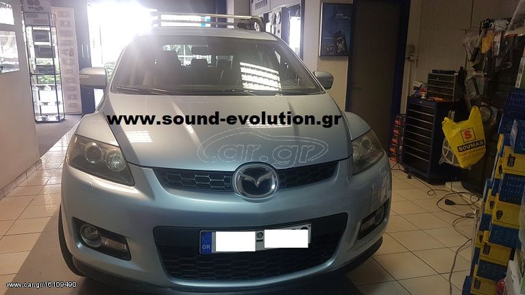 MAZDA CX-7 MULTIMEDIA ΟΘΟΝΗ ANDROID LM M097 &  ΕΞΤΡΑ CAMERA 2 ΧΡΟΝΙΑ ΓΡΑΠΤΗ ΕΓΓΥΗΣΗ www.sound-evolution.gr