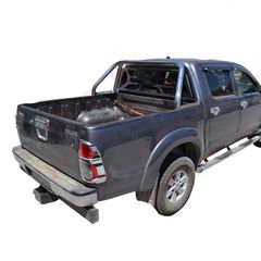 ROLL-BAR+ΑΨΙΔΑ  TOYOTA HILUX (VIGO) 2005+&2011+