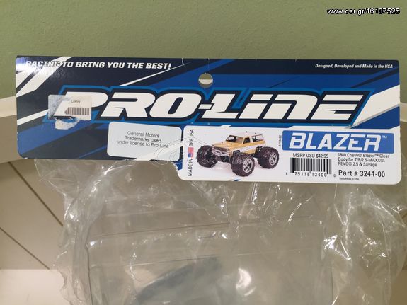 Axial '18 Proline Blazer axial mst trx 