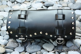 Τσαντα-κυλινδρος moto Marshall generic for Harley Davidson-thumb-3