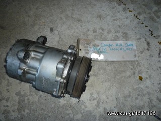 ΚΟΜΠΡΕΣΕΡ (COMPRESSOR) AIR-CONDITION,AUDI A3 1.9 TDI/AUDI TT 1.8T,ΚΩΔΙΚΟΣ 1J0820803K,MOD 2002