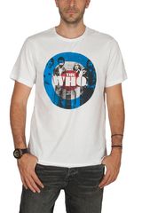 Amplified The Who target t-shirt λευκό Ανδρικό - zav210twc