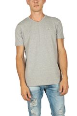 Le Shark Glasshill ανδρικό t-shirt γκρι μελανζέ Regular Fit - 5c9130-gr