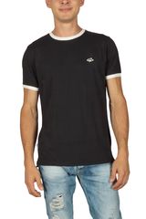 Le Shark Petersham ανδρικό t-shirt μαύρο Regular Fit - 5c9133-blk