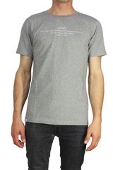 Wesc ανδρικό t-shirt Potter γκρι μελανζέ Regular Fit - 161we-00280-gr