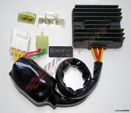 CBR 929 2000 - 2001  ANOΡΘΩΤΗΣ  REGULATOR RECTIFIER (ΡΩΤΗΣΤΕ ΤΙΜΗ) BE CREATIVE! DON'T COPY 