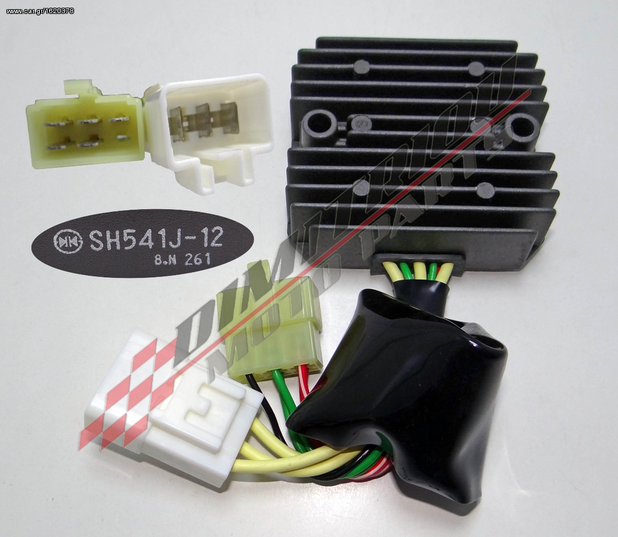 VTR 1000 SP ANOΡΘΩΤΗΣ REGULATOR RECTIFIER  BE CREATIVE! DON'T COPY 