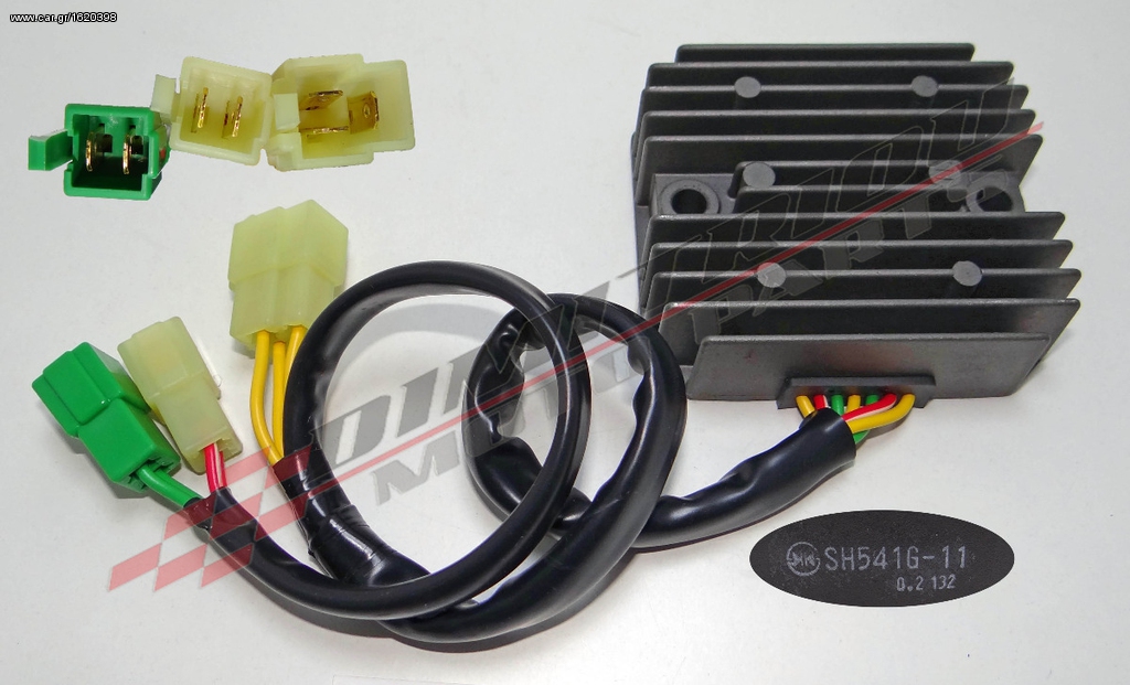 VT 1100 SHADOW ANOΡΘΩΤΗΣ REGULATOR RECTIFIER BE CREATIVE! DON'T COPY 