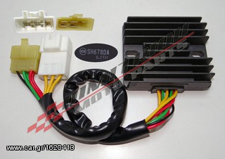 CBR 954 ANOΡΘΩΤΗΣ REGULATOR RECTIFIER (ΡΩΤΗΣΤΕ ΤΙΜΗ) BE CREATIVE! DON'T COPY 