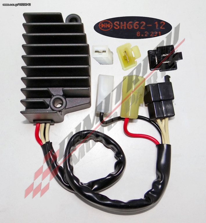 V-MAX ANOΡΘΩΤΗΣ  REGULATOR RECTIFIER BE CREATIVE! DON'T COPY 