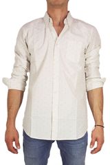 Obey ανδρικό πουκάμισο Arden ανοιχτό γκρι Slim Fit - 181200140
