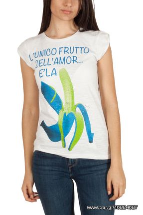 Bflak γυναικείο t-shirt "banana" Regular Fit - bfw-1514