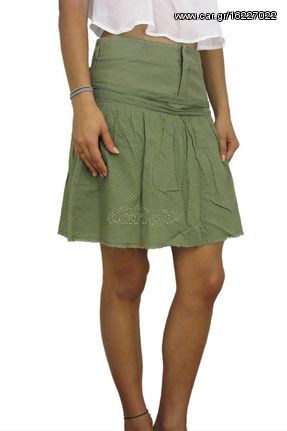Insight μίνι φούστα χακί Γυναικείο - 694124-kh