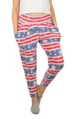Γυναικείο παντελόνι Αμερικάνικη σημαία  - fs-19983