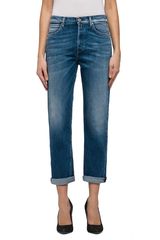 Replay Marillard cuffed jeans Γυναικείο - wa650-000-21a-155-007