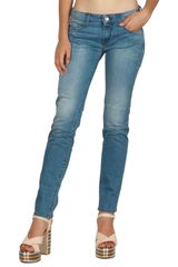 Replay Rose skinny jeans blue Γυναικείο - wx613c-000-31d-138-009