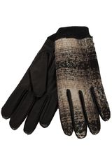 Anerkjendt Bille ανδρικά γάντια δερμάτινα με τουίντ  - 9518812