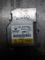 Εγκέφαλος Αεροσακου  Renault Twingo 2  402787B7 8201217502