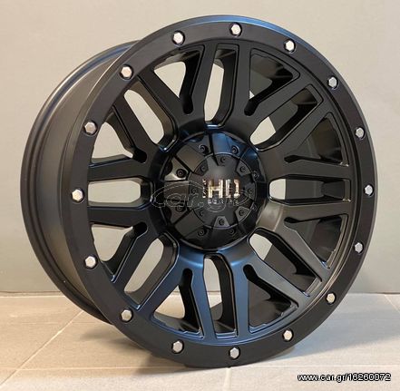 ANASTASIADIS 4X4 WHEELS 18" ZANTES 