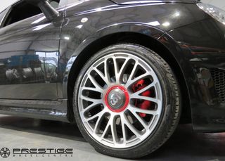 ***Nentoudis - Tyres - Ζάντα Fiat 500 - Abarth 595 Competizione rep. (606) - 16'' - Μαύρο διαμαντέ **