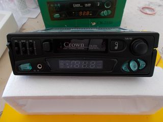 motoσυλλογη  CROWN  CR-2550   ΚΑΙΝΟΥΡΙΟ  ΡΑΔΙΟΚΑΣΕΤΟΦΩΝΟ    ΑΥΤΟΚ/ΤΟΥ   