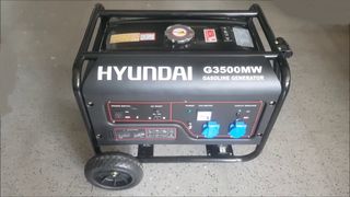 ΓΕΝΝΗΤΡΙΑ ΒΕΝΖΙΝΗΣ 3,5KVA 220V ΜΙΖΑ HYUNDAI G3500 EMW