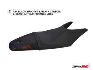 Κάλυμμα Σέλας Για KTM 990 SUPER DUKE ('05-'12)-thumb-1