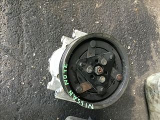 ΚΟΜΠΡΕΣΕΡ AIRCONDITION NISSAN NOTE 1.5 DIESEL