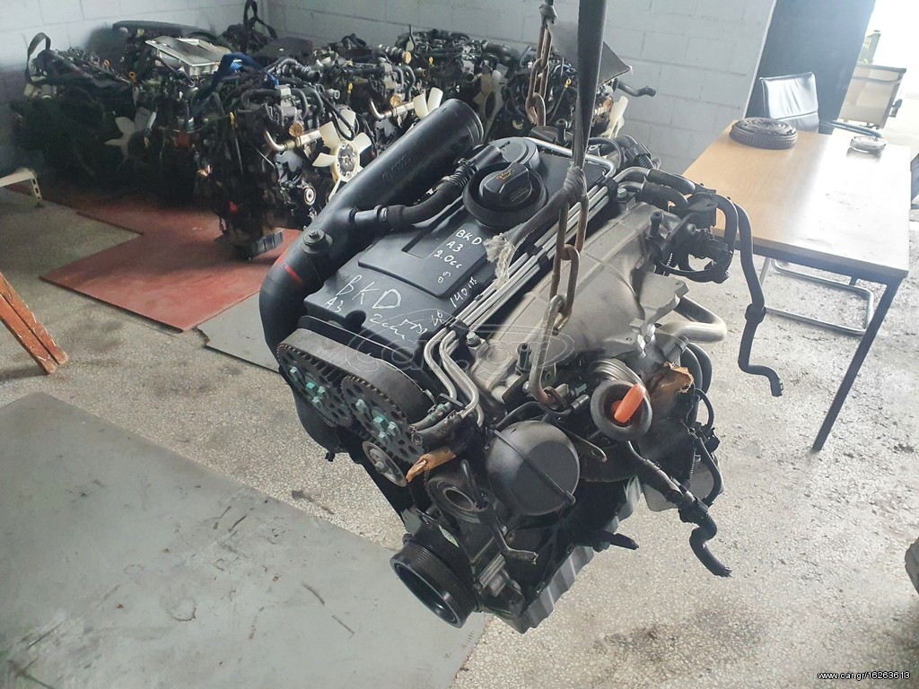ΚΙΝΗΤΗΡΑΣ AUDI A3 2009 ΤΥΠΟΣ: BKD