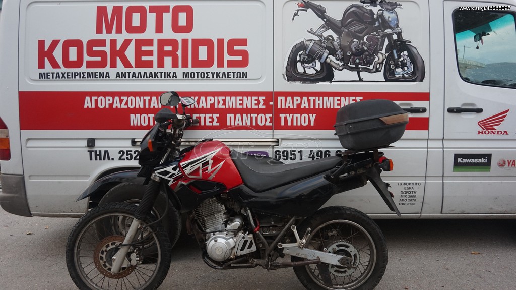 YAMAHA  XT 500 E    *3WS*  ΓΙΑ  ΑΝΤΑΛΛΑΚΤΙΚΑ ΚΟΜΜΑΤΙ   ΚΟΜΜΑΤΙ  /  ΜΟΤΟ  ΚΟΣΚΕΡΙΔΗΣ 
