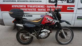 YAMAHA  XT 500 E    *3WS*  ΓΙΑ  ΑΝΤΑΛΛΑΚΤΙΚΑ ΚΟΜΜΑΤΙ   ΚΟΜΜΑΤΙ  /  ΜΟΤΟ  ΚΟΣΚΕΡΙΔΗΣ -thumb-2