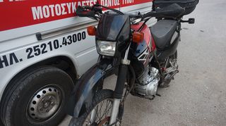 YAMAHA  XT 500 E    *3WS*  ΓΙΑ  ΑΝΤΑΛΛΑΚΤΙΚΑ ΚΟΜΜΑΤΙ   ΚΟΜΜΑΤΙ  /  ΜΟΤΟ  ΚΟΣΚΕΡΙΔΗΣ -thumb-3