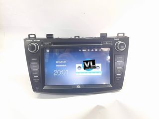 MAZDA 3 (2010-2013) ANDROID 7.1 GPS WI-FI  Οθόνη αφης 