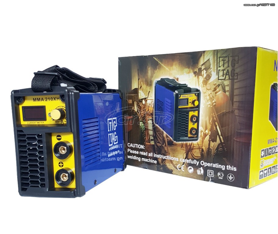 ΗΛΕΚΤΡΟΚΟΛΛΗΣΗ INVERTER ΜΜΑ 200XH  ΜΟΝΟ 99€