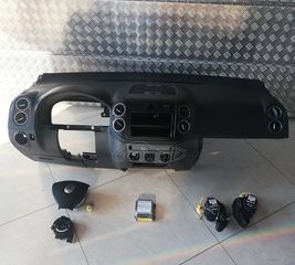 SET AIRBAG VW GOLF 5 PLUS / 04-09. AΡΙΣΤΗ ΚΑΤΑΣΤΑΣΗ!! ΑΠΟΣΤΟΛΗ ΣΕ ΟΛΗ ΤΗΝ ΕΛΛΑΔΑ.
