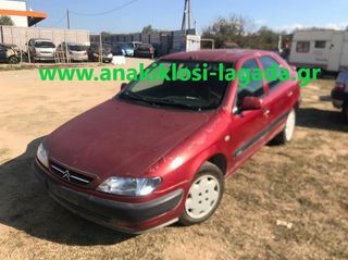 CITROEN XSARA 1.4 ΜΕ ΤΥΠΟ(KFX)  ΓΙΑ ΑΝΤΑΛΛΑΚΤΙΚΑ www.anakiklosi-lagada.gr