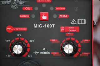 ΗΛΕΚΤΡΟΚΟΛΛΗΣΗ  INVERTER ΜIG ARGON - ΗΛΕΚΤΡΟΔΙΟΥ 160A  -thumb-4