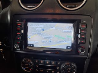 Bizzar OEM Mercedes ML/GL Class (W164) 8core Android12 4+64GB Navigation Multimedia Deckless 7" με Carplay/AndroidAuto....autosynthesis