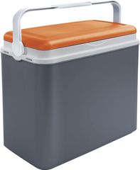 Amila Ισοθερμικό Ψυγείο Πορτοκαλί/Γκρι 24L(12409)