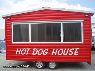 Φορτηγό Έως 7.5τ καντίνα '11 HOT DOG HOUSE