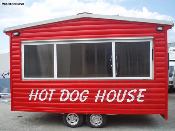 Van caravan canteen '11 HOT DOG HOUSE