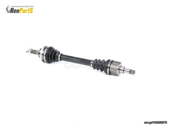 ΗΜΙΑΞΟΝΙΟ ΑΡΙΣΤΕΡΟ DRIVESHAFT LEFT PEUGEOT 206 NFU 1.6 16V HIGH QUALITY PART 