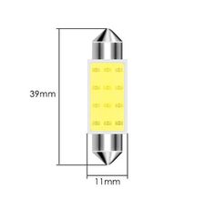 LED COB ΣΩΛΗΝΩΤΗ 39ΜΜ FESTOON ΠΟΛΥ ΔΥΝΑΤΗ ΛΕΥΚΟ ΧΡΩΜΑ ΑΡΙΣΤΗΣ ΠΟΙΟΤΗΤΟΣ...SoundStreet...