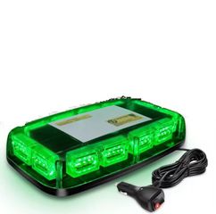  Φάρος LED 12V-24V 48 Watt Πράσινος φωτισμός Νέας Τεχνολογίας Led...Sound☆Street...